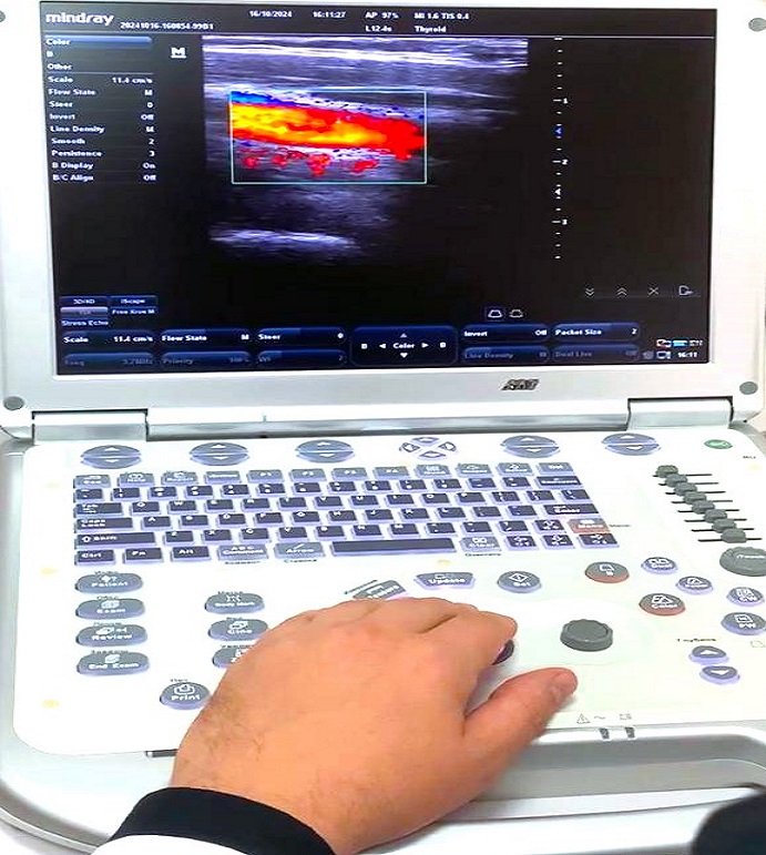 Ультразвуковая диагностика с выездом на дом